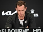 Britain's Andy Murray takes part in a press conference Britain's Andy Murray takes part in a press conference