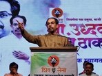 Former Maharashtra chief minister Uddhav Thackeray. Former Maharashtra chief minister Uddhav Thackeray.