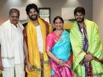 Vijay Deverakonda shared a bunch of family pictures on Makar Sankranti. Vijay Deverakonda shared a bunch of family pictures on Makar Sankranti.