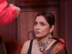 Bigg Boss 17: Ankita Lokhande and Vicky Jain in the weekend episode.