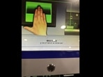 Machine installed in the Foreigner Fingerprint Self-collection Area at an airport in China. Machine installed in the Foreigner Fingerprint Self-collection Area at an airport in China.