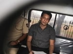 Abu Salem is currently serving life terms in two separate cases relating to the 1993 Mumbai serial bomb blasts and the murder of Mumbai businessman Pradeep Jain in 1995. (HT file)