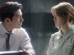 Ji Chang Wook and Nam Ji Hyun in Suspicious Partner. Ji Chang Wook and Nam Ji Hyun in Suspicious Partner.