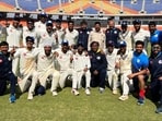 Harmeet Desai's seven-wicket haul helped Gujarat pull off an incredible win Harmeet Desai's seven-wicket haul helped Gujarat pull off an incredible win