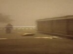 Two buses collided with each other on the Yamuna Expressway near Mathura Two buses collided with each other on the Yamuna Expressway near Mathura