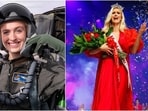 22-year-old US Air Force officer Madison Marsh crowned Miss America 2024. 22-year-old US Air Force officer Madison Marsh crowned Miss America 2024.