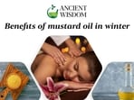 With its antioxidant and anti-inflammatory properties, mustard oil can help boost immunity and prevent seasonal infections With its antioxidant and anti-inflammatory properties, mustard oil can help boost immunity and prevent seasonal infections