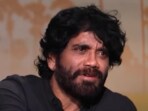 Nagarjuna in a conversation for  Telugu Film Producers Council YouTube channel.