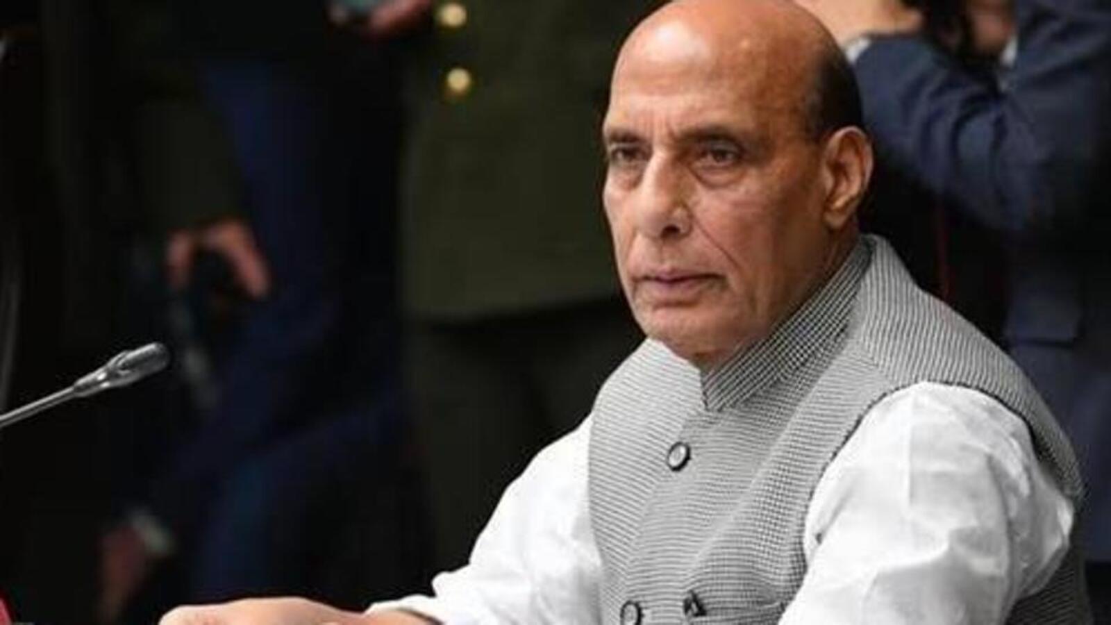 Rajnath takes a swipe at Pakistan military at Army Day function - Vimarsana News