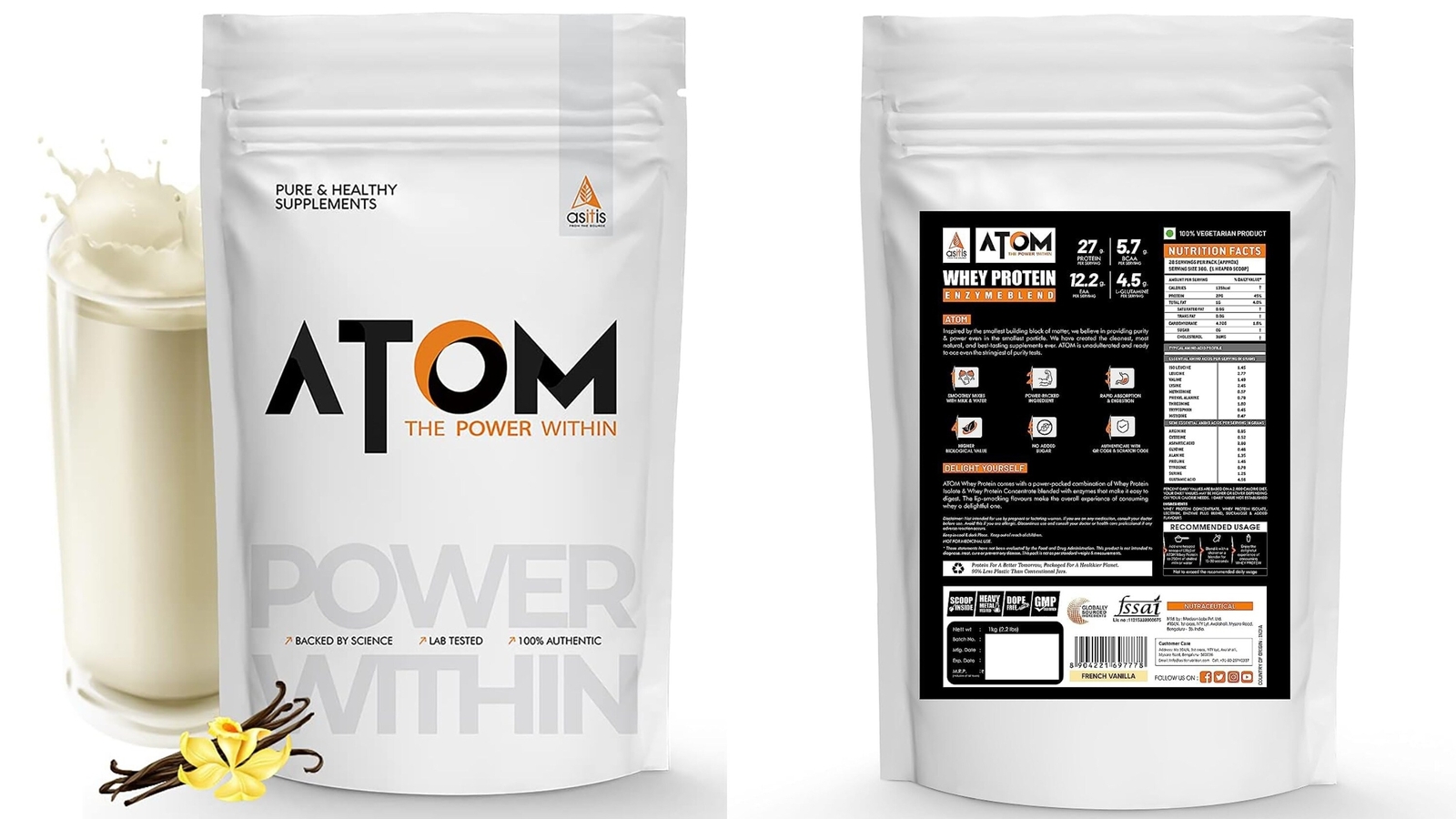 Best Atom Whey protein picks: Power your fitness journey with top 7 options | Health