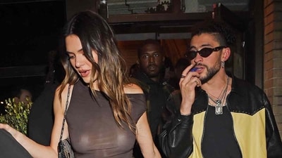 Kendall Jenner and Bad Bunny were first spotted in L.A (Image Credit: Getty) Kendall Jenner and Bad Bunny were first spotted in L.A (Image Credit: Getty)