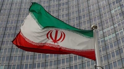 An Iranian flag flutters. (Reuters)