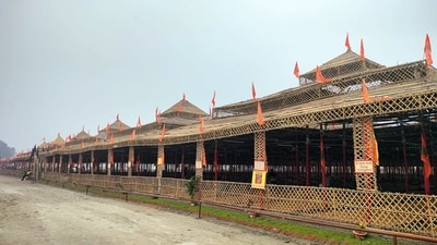Uber has launched electric auto services in Ayodhya for Ram Mandir consecration ceremony (ANI) (ANI) Uber has launched electric auto services in Ayodhya for Ram Mandir consecration ceremony (ANI) (ANI)