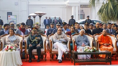 In a message to the soldiers on the occasion of Army day 2024, Prime Minister Narendra Modi thanked the bravehearts for extending a 'helping hand in times of disaster'. (ANI) In a message to the soldiers on the occasion of Army day 2024, Prime Minister Narendra Modi thanked the bravehearts for extending a 'helping hand in times of disaster'. (ANI)