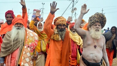 The one-and-a-half-month-long 'Magh Mela' also commenced with the Makar Sankranti celebrations. (ANI) The one-and-a-half-month-long 'Magh Mela' also commenced with the Makar Sankranti celebrations. (ANI)