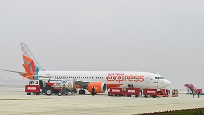 Air India Express said it will operate three weekly direct non-stop flights Hyderabad-Riyadh routes. (ANI) Air India Express said it will operate three weekly direct non-stop flights Hyderabad-Riyadh routes. (ANI)