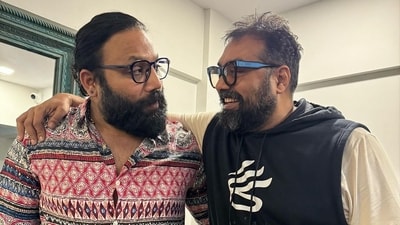 Anurag Kashyap praised Sandeep Reddy Vanga recently in a long post on Instagram. Anurag Kashyap praised Sandeep Reddy Vanga recently in a long post on Instagram.