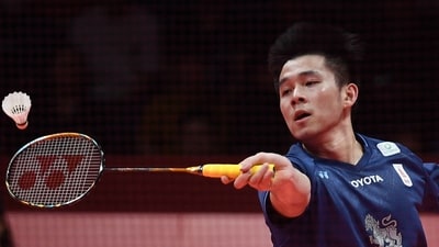 In seven tournaments since that epic August evening in Copenhagen when he won the world title, the Thai is yet to reach a semi-final, losing regularly in the first two rounds. (AFP) In seven tournaments since that epic August evening in Copenhagen when he won the world title, the Thai is yet to reach a semi-final, losing regularly in the first two rounds. (AFP)