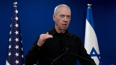 Israel Minister of Defense Yoav Gallant (AP) Israel Minister of Defense Yoav Gallant (AP)