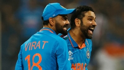 Virat Kohli and Rohit Sharma (Reuters)