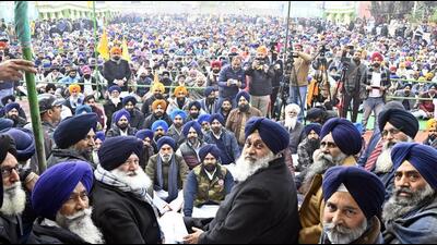Claiming that national parties were trying to weaken the Shiromani Akali Dal (SAD), party president Sukhbir Singh Badal on Monday indirectly targeted its former ally --- the Bhartiya Janta Party (BJP) ---alleging that a separate gurdwara committee was created for Haryana and even the Delhi committee was given into the hands of anti-SAD forces.