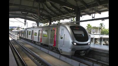 Currently, according to the alignment option report prepared by Rail India Technical and Economic Services (RITES), the 154-km Metro network proposed across Chandigarh tricity will mostly feature elevated tracks and stations. (HT File Photo) Currently, according to the alignment option report prepared by Rail India Technical and Economic Services (RITES), the 154-km Metro network proposed across Chandigarh tricity will mostly feature elevated tracks and stations. (HT File Photo)