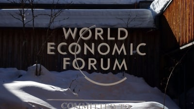 The annual Davos gathering of political leaders, top executives and celebrities runs from January 15 to 19. (Bloomberg) The annual Davos gathering of political leaders, top executives and celebrities runs from January 15 to 19. (Bloomberg)