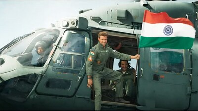Fighter trailer featuring Hrithik Roshan and Deepika Padukone was released on Monday. Fighter trailer featuring Hrithik Roshan and Deepika Padukone was released on Monday.
