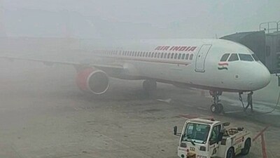 More than 50 flights delayed at Bengaluru airport due to bad weather conditions