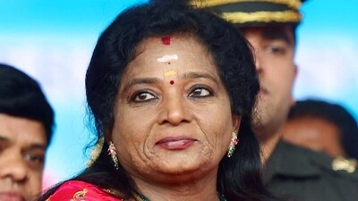 Telangana Governor Tamilisai Soundararajan. Telangana Governor Tamilisai Soundararajan.