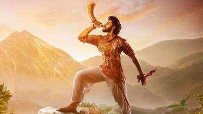 Teja Sajja in a still from HanuMan by Prasanth Varma.
