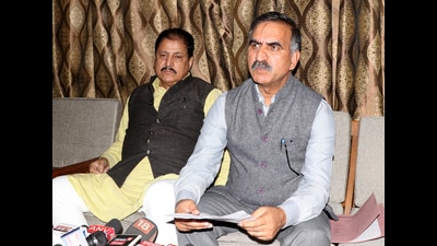 Himachal chief minster Sukhvinder Singh Sukhu (HT File Photo)