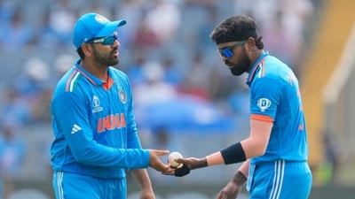 Rohit Sharma or Hardik Pandya? Who should captain India at the T20 World Cup? (AP) Rohit Sharma or Hardik Pandya? Who should captain India at the T20 World Cup? (AP)