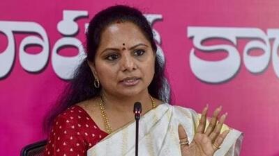 K Kavitha, Bharat Rashtra Samithi (BRS) leader and daughter of former Telangana chief minister K Chandrasekhar Rao. (File photo) K Kavitha, Bharat Rashtra Samithi (BRS) leader and daughter of former Telangana chief minister K Chandrasekhar Rao. (File photo)
