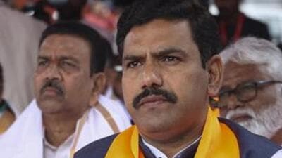 Karnataka Bharatiya Janata Party president BY Vijayendra has announced major changes in the party’s organisational structure in the state with the appointment of 39 district presidents ahead of Lok Sabha elections. (PTI) Karnataka Bharatiya Janata Party president BY Vijayendra has announced major changes in the party’s organisational structure in the state with the appointment of 39 district presidents ahead of Lok Sabha elections. (PTI)