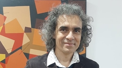 Filmmaker Imtiaz Ali on his visit to Lucknow to participate at the Metaphor Lucknow Lit Fest held at CII office. (Deep Saxena/HT) Filmmaker Imtiaz Ali on his visit to Lucknow to participate at the Metaphor Lucknow Lit Fest held at CII office. (Deep Saxena/HT)