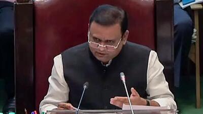 Maharashtra assembly speaker Rahul Narwekar pronounced his verdict in Shiv Sena MLAs' disqualification petitions on January 10. (ANI) Maharashtra assembly speaker Rahul Narwekar pronounced his verdict in Shiv Sena MLAs' disqualification petitions on January 10. (ANI)