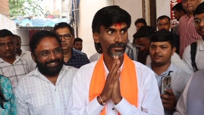 Maratha activist Manoj Jarange said he would launch an indefinite fast for quota in Mumbai on January 26. (HT PHOTO) Maratha activist Manoj Jarange said he would launch an indefinite fast for quota in Mumbai on January 26. (HT PHOTO)