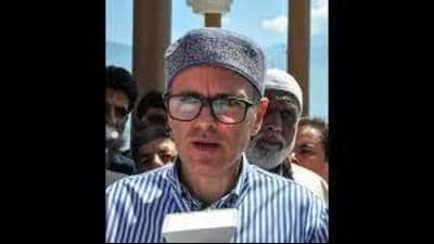 NC leader Omar Abdullah. (HT File Photo)