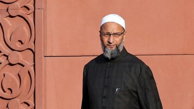 AIMIM MP Asaduddin Owaisi during the Winter session of Parliament in New Delhi on December 14. (PTI) AIMIM MP Asaduddin Owaisi during the Winter session of Parliament in New Delhi on December 14. (PTI)