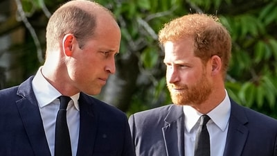 Prince Harry-Meghan Markle: Princes William and Prince Harry are seen. (AFP) Prince Harry-Meghan Markle: Princes William and Prince Harry are seen. (AFP)