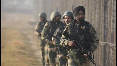 The Border Security Force (BSF), in a joint operation with Punjab Police, recovered a made-in-China drone from a field near Bharopal village of Amritsar on Monday, officials said. (SOURCE: BSF/Twitter)