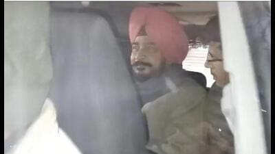 The Enforcement Directorate (ED) on Monday arrested Congress leader and former Punjab forest minister Sadhu Singh Dharamsot from Jalandhar under the Prevention of Money Laundering Act (PMLA) in an investigation linked to an alleged forest scam.