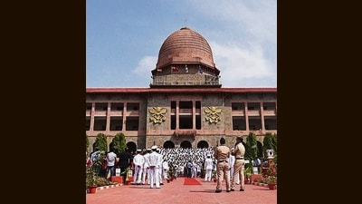 The National Defence Academy (NDA) in Pune (Pratham Gokhale/HT Photo) The National Defence Academy (NDA) in Pune (Pratham Gokhale/HT Photo)