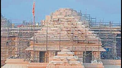 The Ram temple in Ayodhya. (FILE PHOTO) The Ram temple in Ayodhya. (FILE PHOTO)