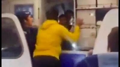 The assault provoked outrage and prompted calls for declaring Sahil Kataria an unruly passenger and putting him on the no-fly list. (PTI) The assault provoked outrage and prompted calls for declaring Sahil Kataria an unruly passenger and putting him on the no-fly list. (PTI)