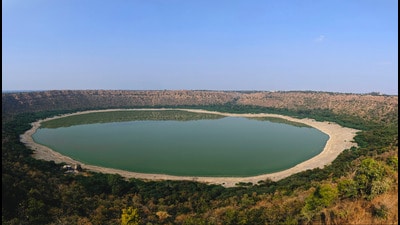 The committee aims to develop a statutory framework for scientific research and conservation at the site marked as a ‘national geo-heritage Monument’. (HT PHOTO) The committee aims to develop a statutory framework for scientific research and conservation at the site marked as a ‘national geo-heritage Monument’. (HT PHOTO)