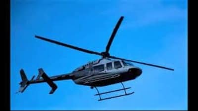 The helicopter service would be available only after prior booking. (For Representation) The helicopter service would be available only after prior booking. (For Representation)