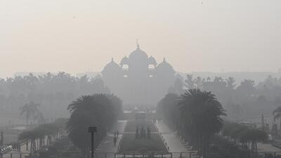 The minimum temperature has remained below 4°C since Friday. (HT PHOTO) The minimum temperature has remained below 4°C since Friday. (HT PHOTO)