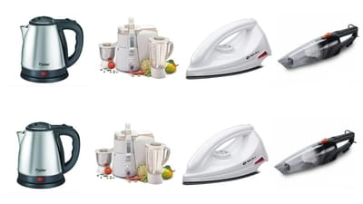 Amazon Republic Day Sale: Bring home the choicest of home appliances at heavily discounted rates. Amazon Republic Day Sale: Bring home the choicest of home appliances at heavily discounted rates.